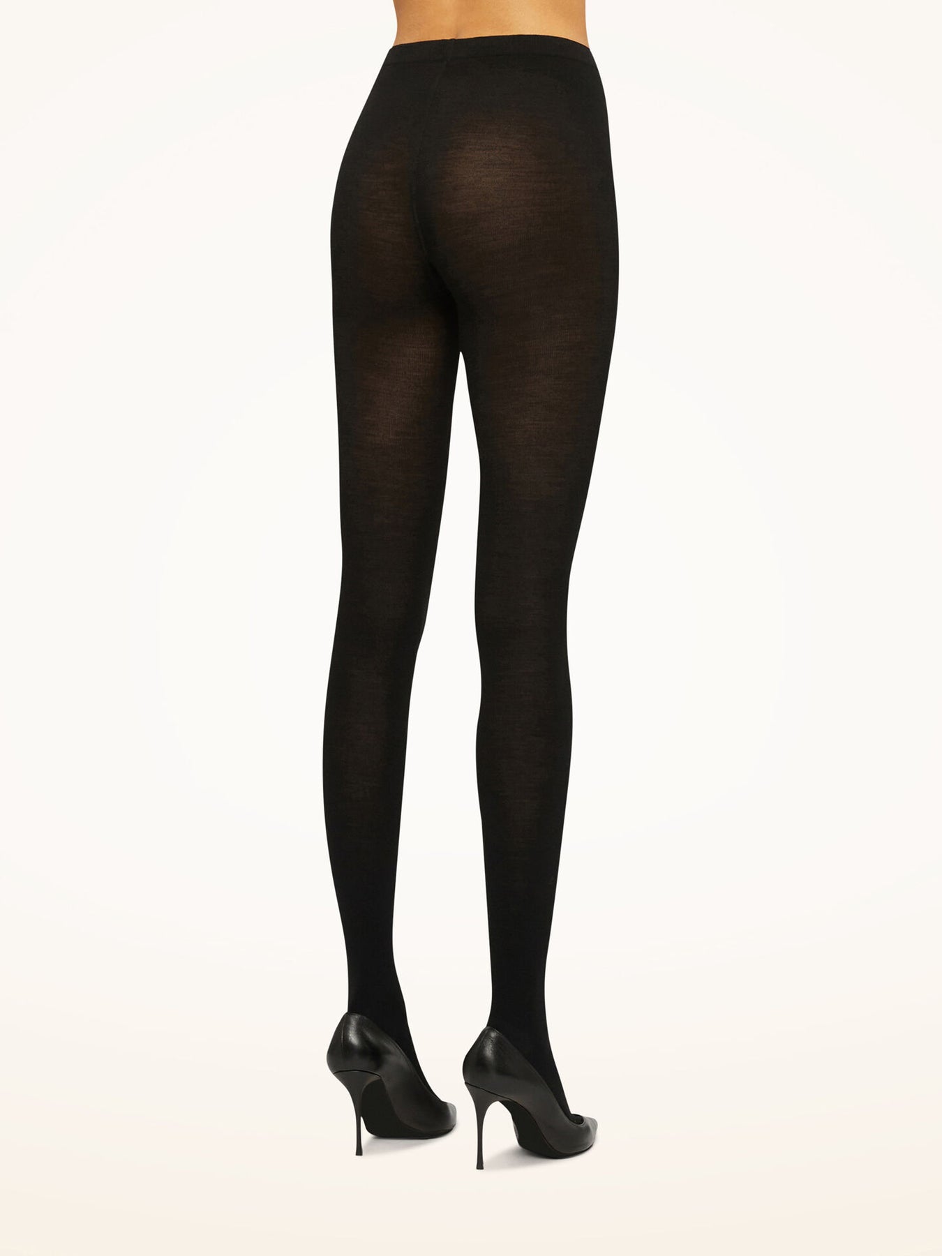 Merino Tights - Black