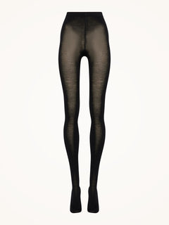 Merino Tights - Black