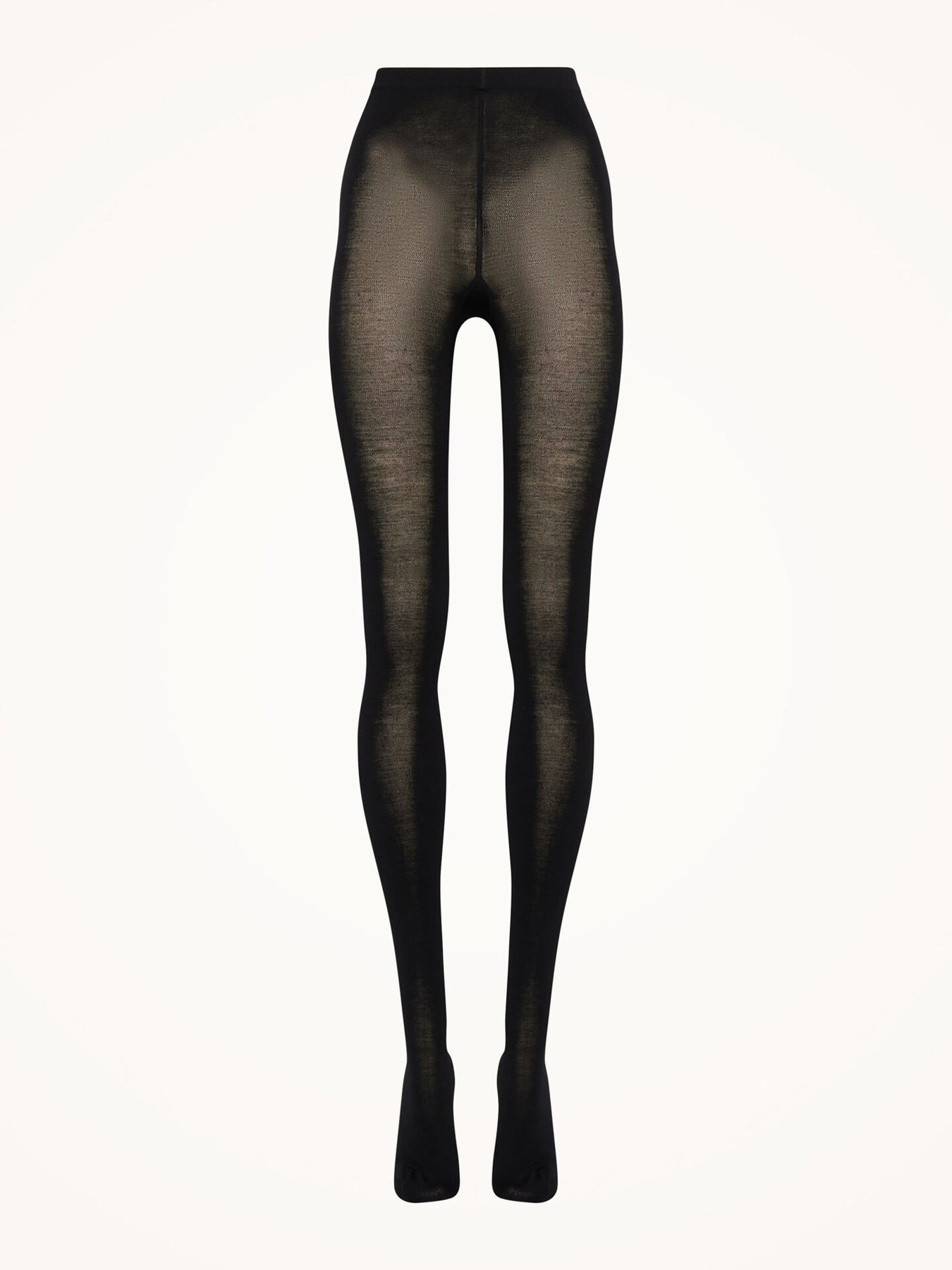 Merino Tights - Black