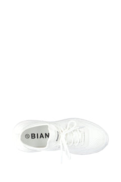 Bialauren Laceup Sneaker Flyknit - Off White