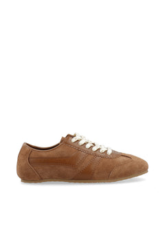 Biafrede Sneaker Suede & Faux Leather - Cognac