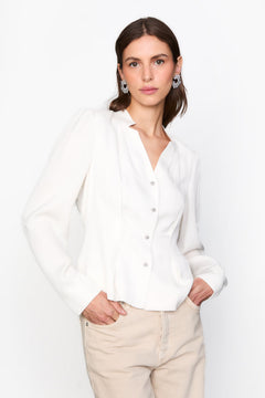 Sue Blouse - Cream