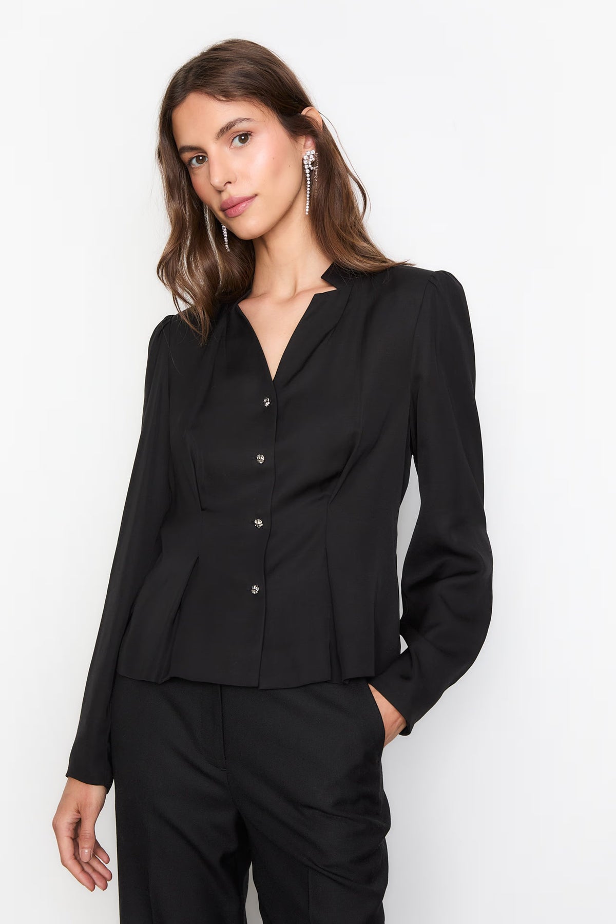 Sue Blouse - Black