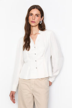 Sue Blouse - Cream