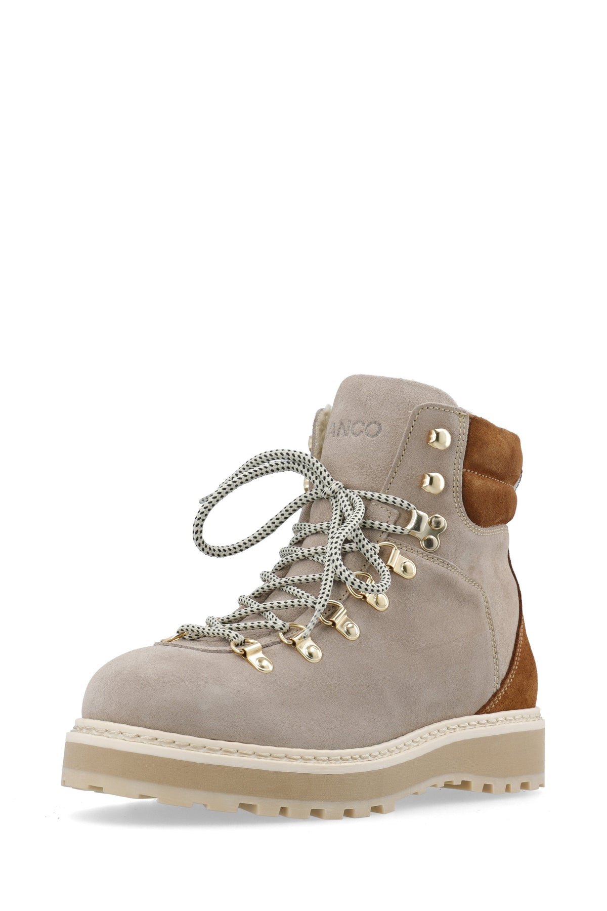 Biagaby Hiking Boot Suede - Nougat
