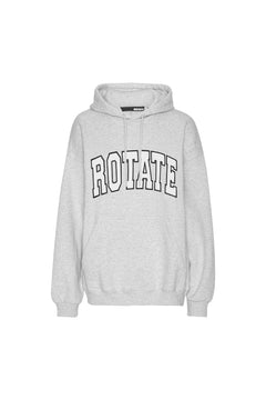 Heavy Sweat Hoodie - Light Grey Melange