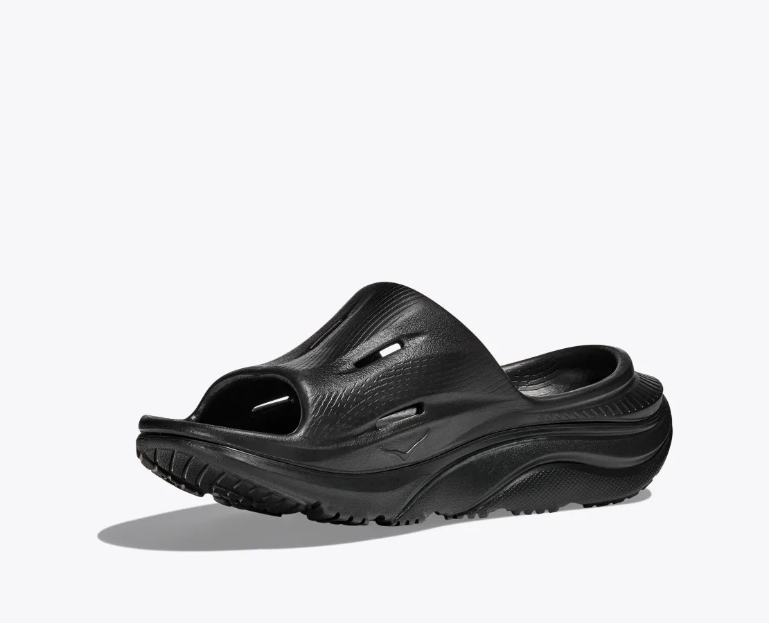 U Ora Recovery Slide 3 - Black/Black