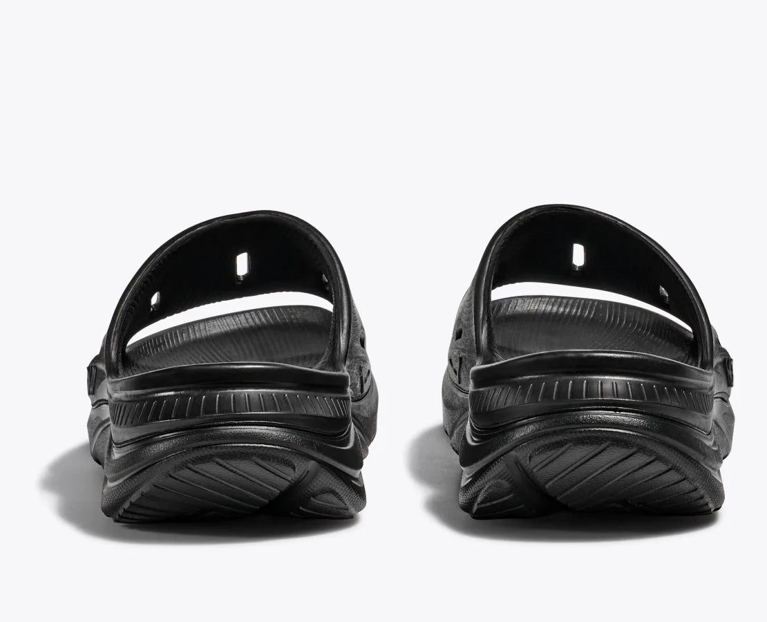 U Ora Recovery Slide 3 - Black/Black