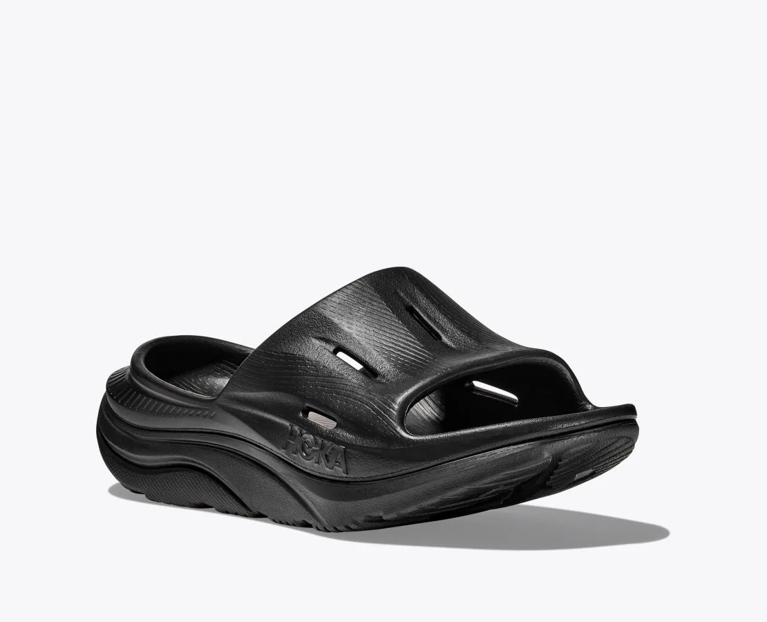 U Ora Recovery Slide 3 - Black/Black