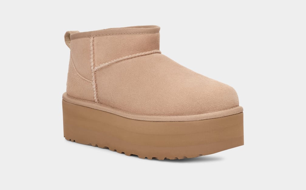 W Classic Ultra Mini Platform - Sand