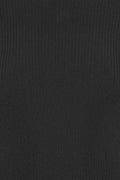 Knit Mini Cutout Dress - Black
