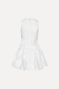 Poplin Mini Dress - Bright White