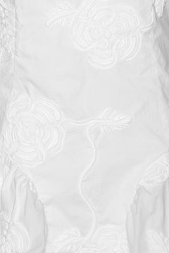 Poplin Mini Dress - Bright White