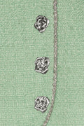 Boucle Jacket - Spray