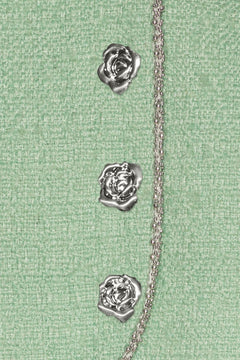 Boucle Jacket - Spray