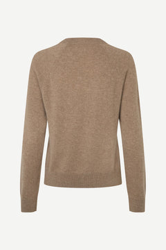 Boston O-Neck - Nature Taupe