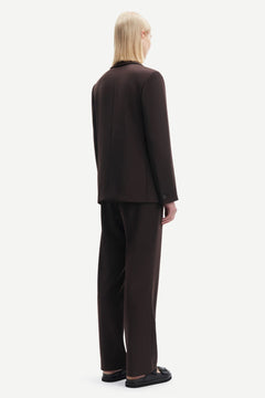 Hoys Straight Pants 7331 - Mole