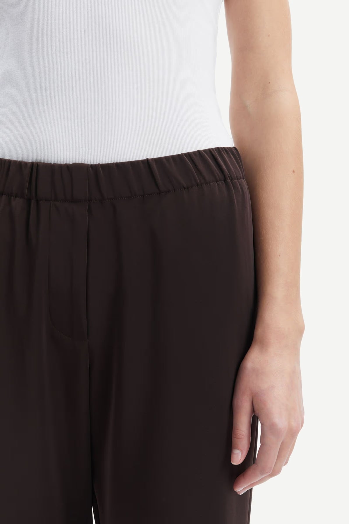 Hoys Straight Pants 7331 - Mole