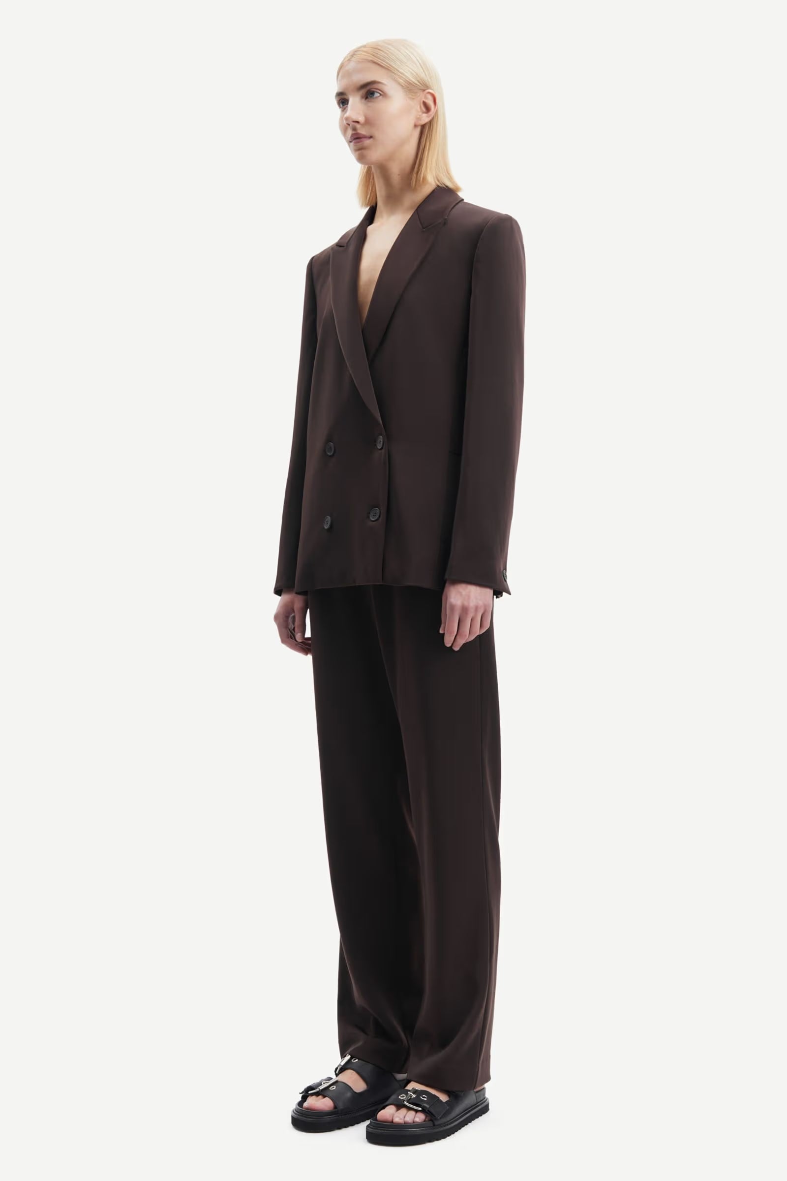 Hoys Straight Pants 7331 - Mole