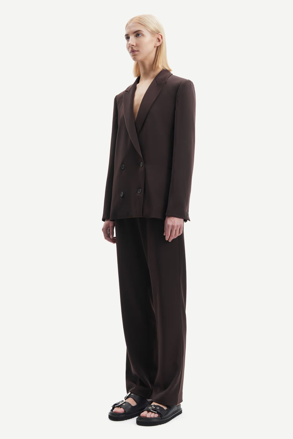 Hoys Straight Pants 7331 - Mole