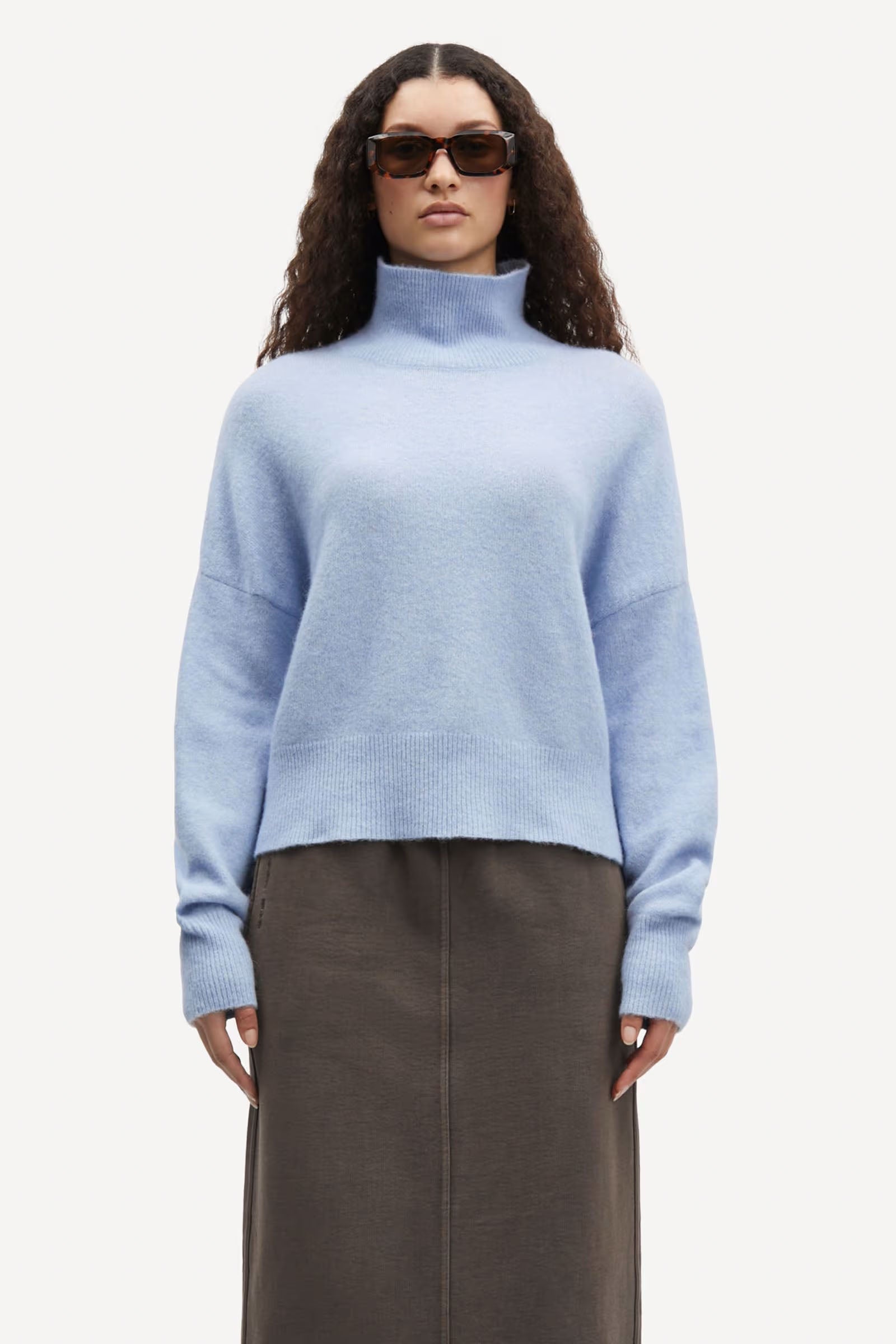 Nola T-N - Subdued Blue