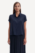 Majan Ss Shirt - Dark Sapphire