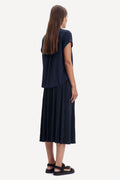 Majan Ss Shirt - Dark Sapphire