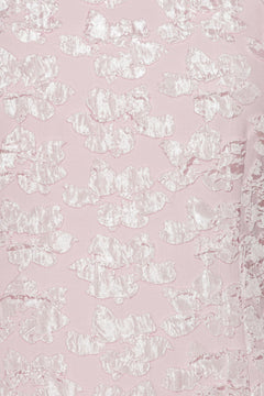 Jacquard Midi Puffy Dress - Ballerina