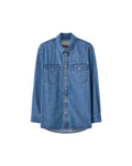 Angela - Light Blue Vintage