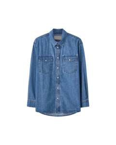 Angela - Light Blue Vintage