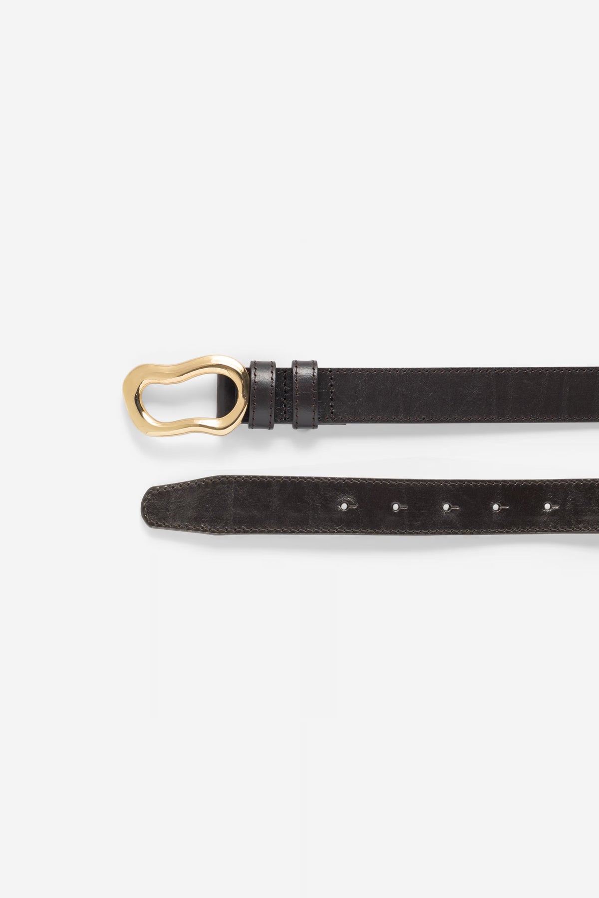 Gloria Belt - Dark Brown