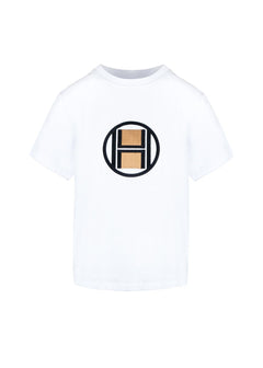 Logo T-Shirt - White Alyssum