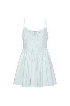 Tie Strap Mini Dress - Plein Air