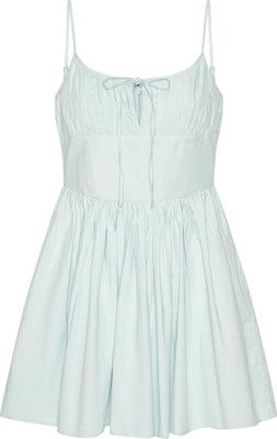 Tie Strap Mini Dress - Plein Air