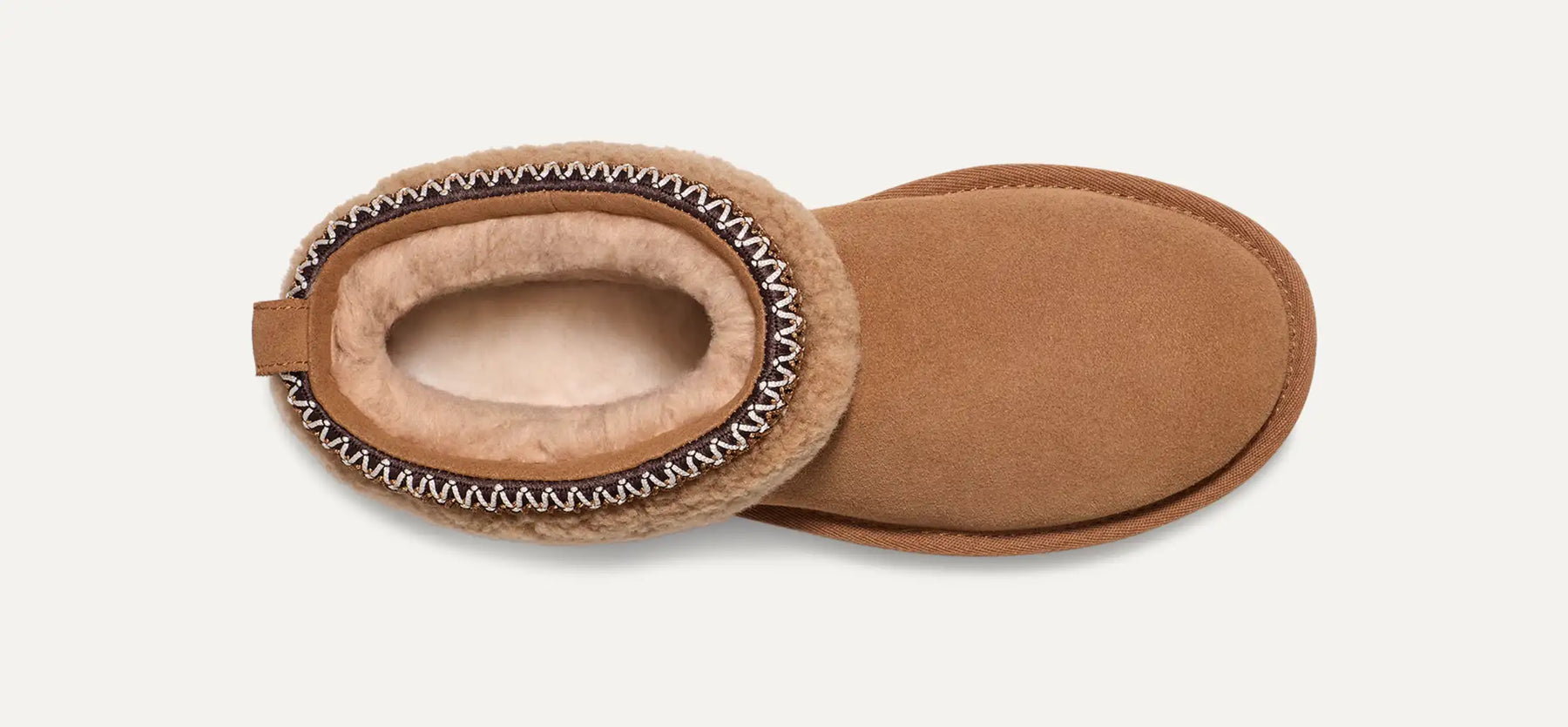 W Classic Ultra Mini Maxi Curly - Chestnut