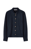 Poppy Denim Shirt - Denim