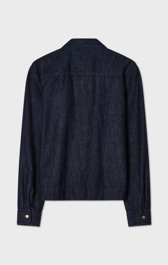 Poppy Denim Shirt - Denim