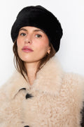 Azta Beanie - Black Suede