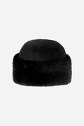 Azta Beanie - Black Suede