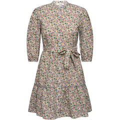 Kate Dress - Blue/Pink