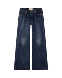 Kyoto - Dark Blue Righe