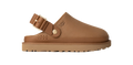W Goldenstar Villa Clog - Chestnut