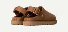 W Goldenstar Villa Clog - Chestnut