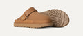 W Goldenstar Villa Clog - Chestnut