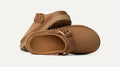 W Goldenstar Villa Clog - Chestnut