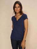 Troy Tee Ss - Navy