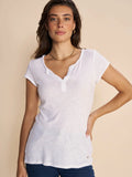 Troy Tee SS - White