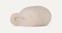 W Scuffette Chalet - White