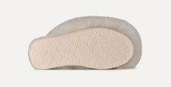 W Scuffette Chalet - White