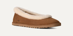 W Zora Ballet Flat - Chestnut